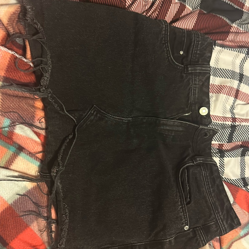 Zara black denim size Medium